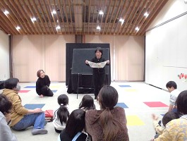 夜久野分館おはなし会