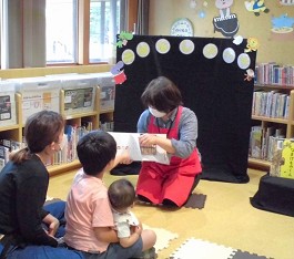 夜久野分館おはなし会