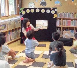 夜久野分館おはなしのへや