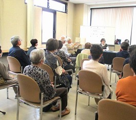 大江分館のおはなし会