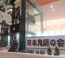 中央館「大江の物語展」の様子