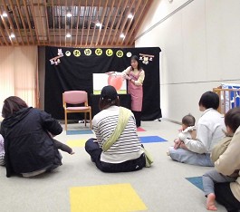 夜久野分館のおはなし会