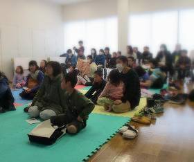 「園長おしえて!動物園を100倍楽しむ方法」参加者達の様子
