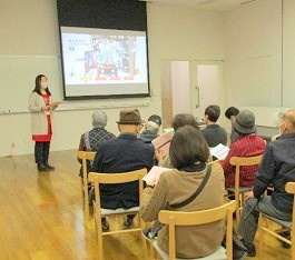 「バリアフリー上映会」の様子