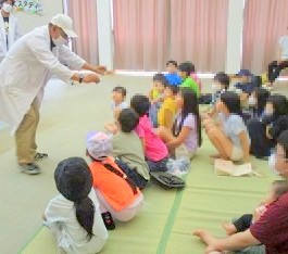 「わくわくスタディ! 鉱石編」の様子