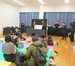 『赤鼻のトナカイ』の様子