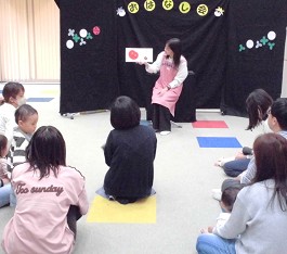 夜久野分館おはなし会