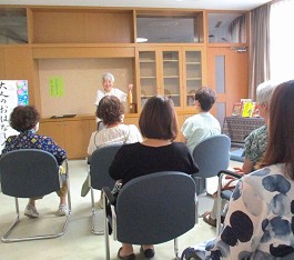 三和分館「アクティブライフプランin三和」の様子