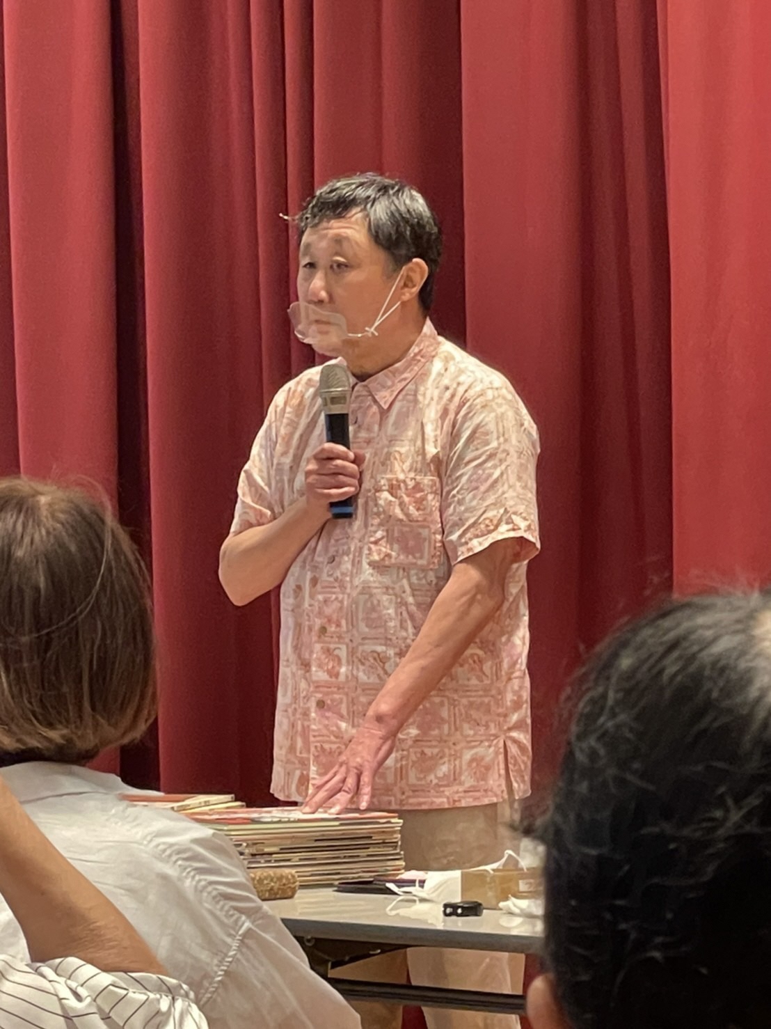 川端誠さん講演会写真