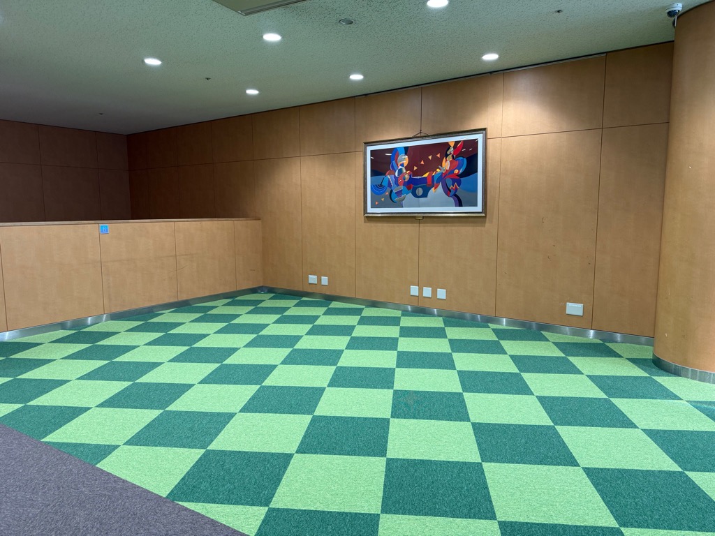 中央図書館キッズスペース