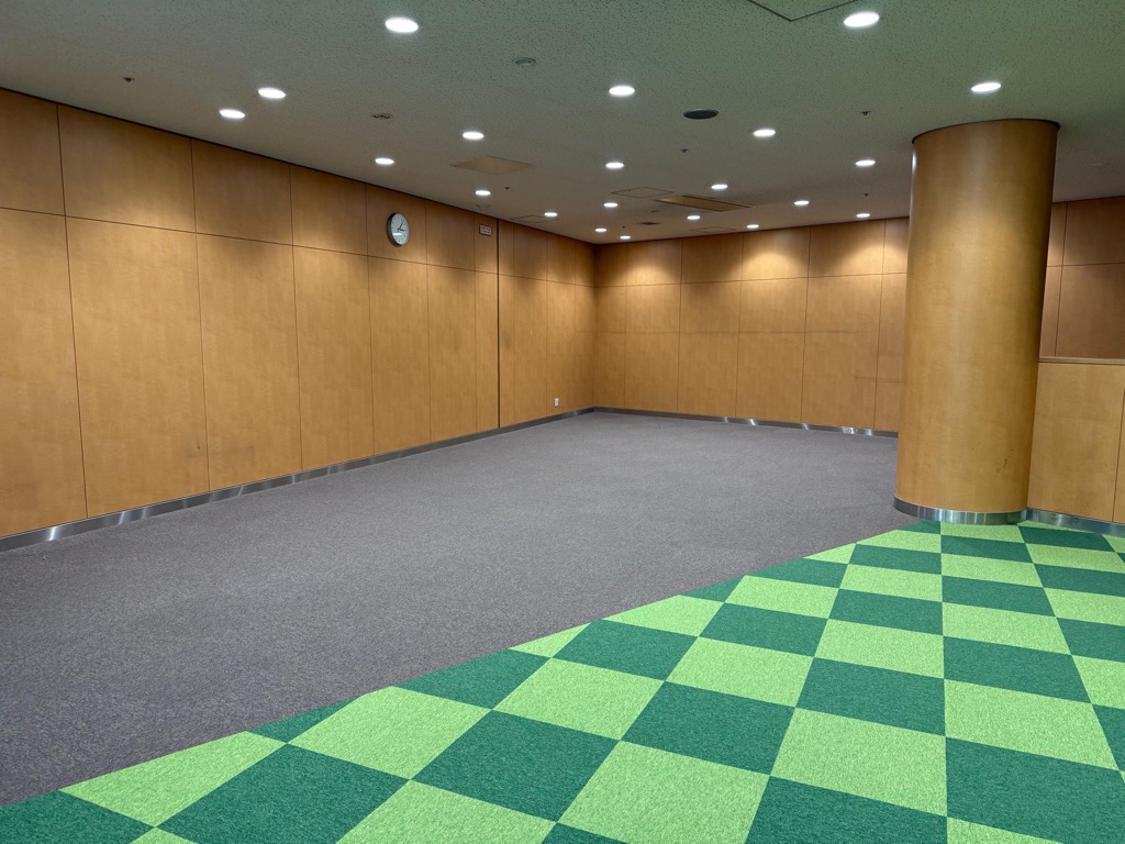 中央図書館キッズスペース