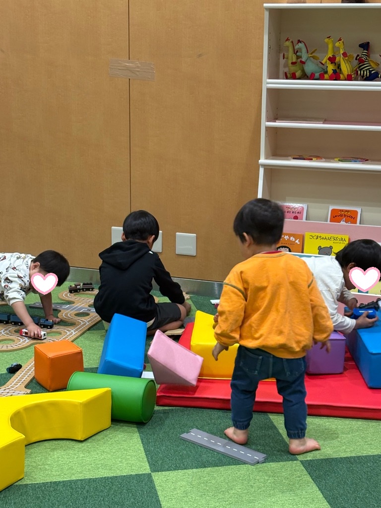 中央図書館キッズスペース