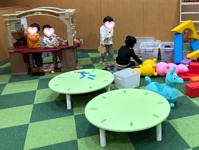 中央図書館キッズスペース