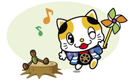 ガラスケのイラスト