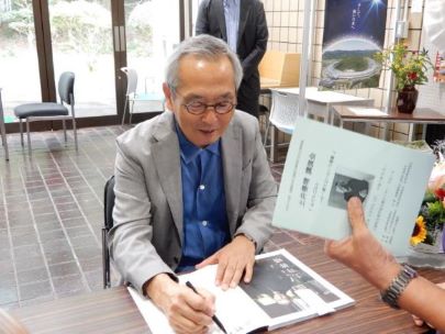 サイン会の様子