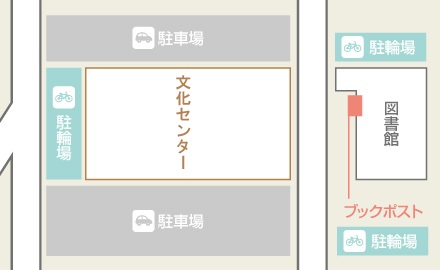 駐車場・駐輪場・ブックポストの案内